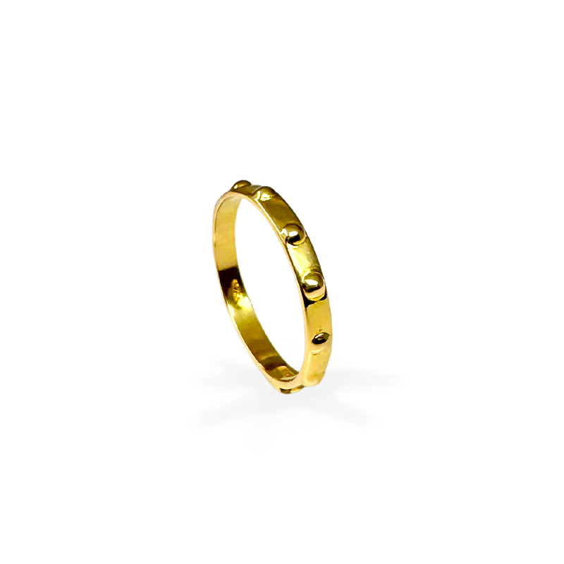 Anello rosario Classic in Oro - Oro18kt