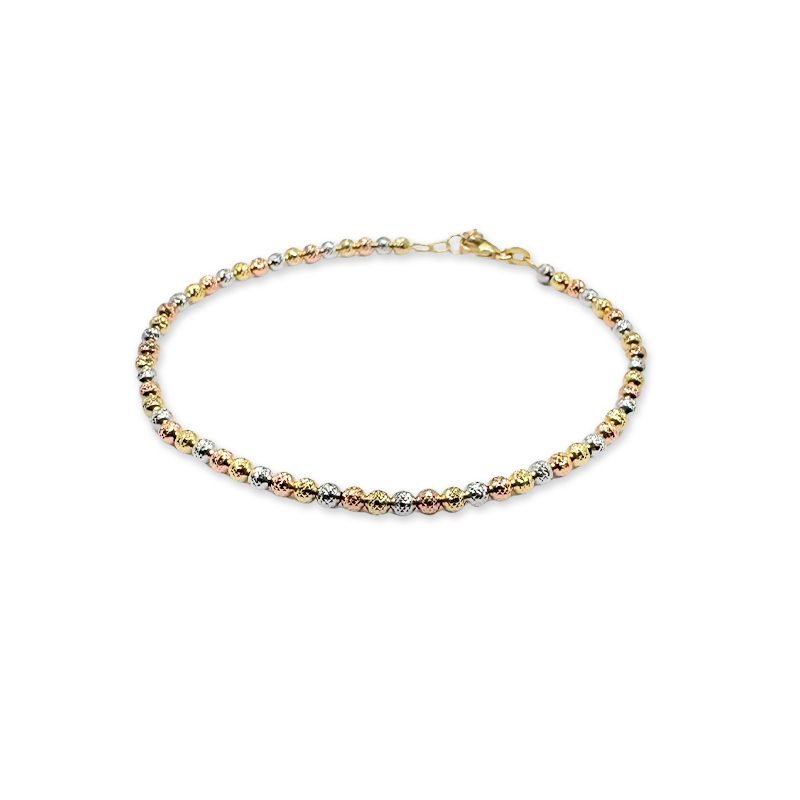 Bracciale Millleluci in Oro Multicolore - Oro18kt