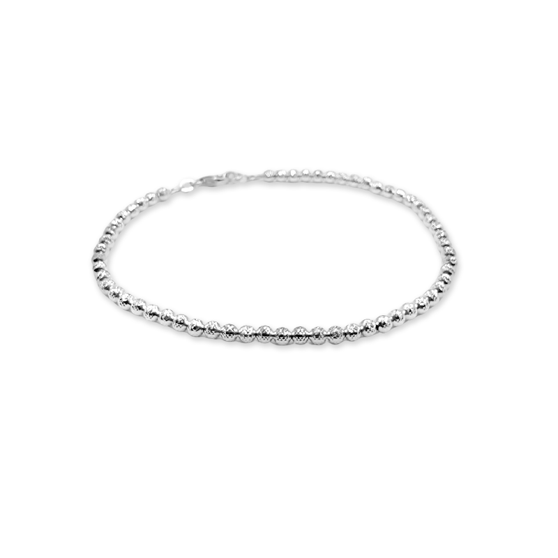 Bracciale Millleluci in Oro Bianco - Oro18kt