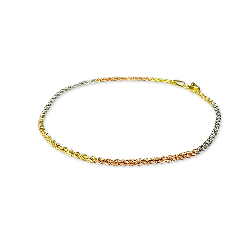 Bracciale in Oro Multicolor - Oro18kt