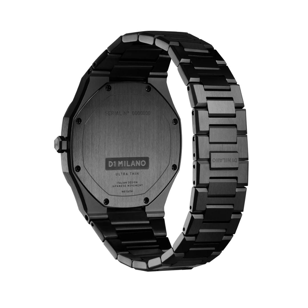 Black DLC Ultra Thin 40mm - D1 MILANO