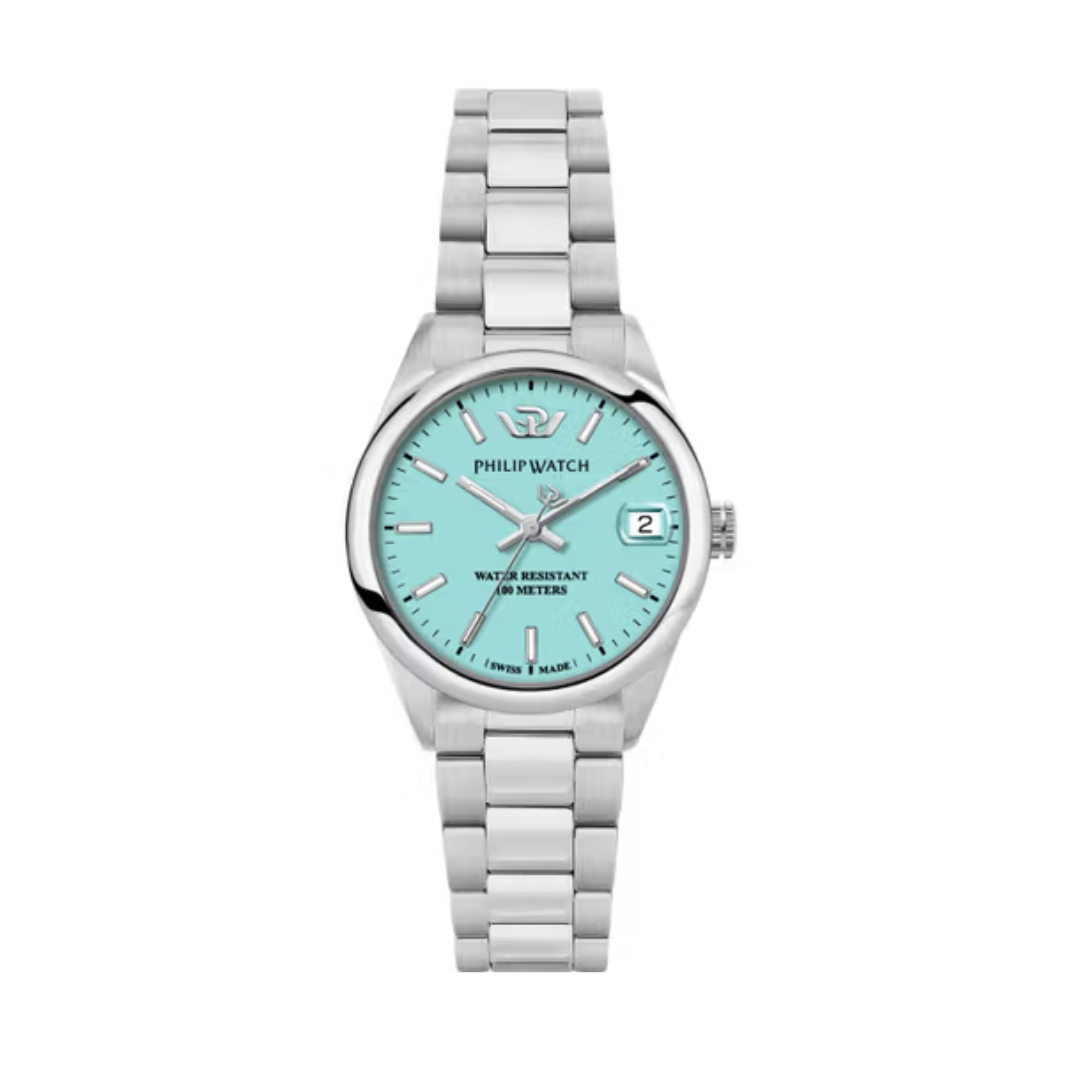 Philip Watch Caribe Urban azzurro - OROLOGIO DA DONNA - PHILIP WATCH