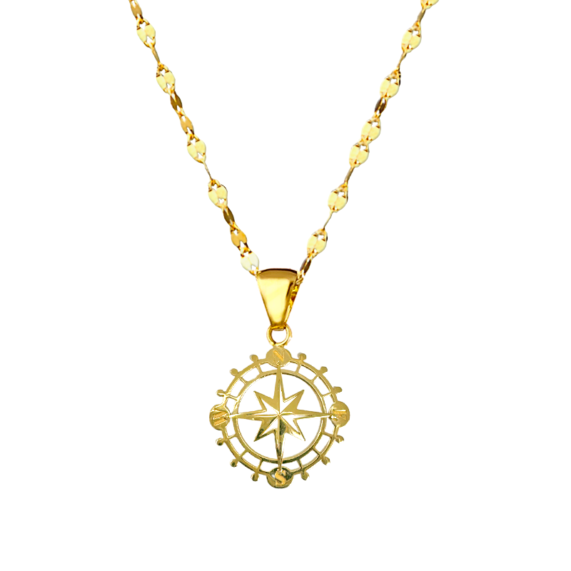 Collana in Oro - "VENTO" - Oro18kt