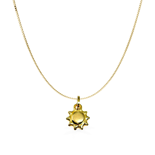 Collana in Oro - "SOLE" - Oro18kt