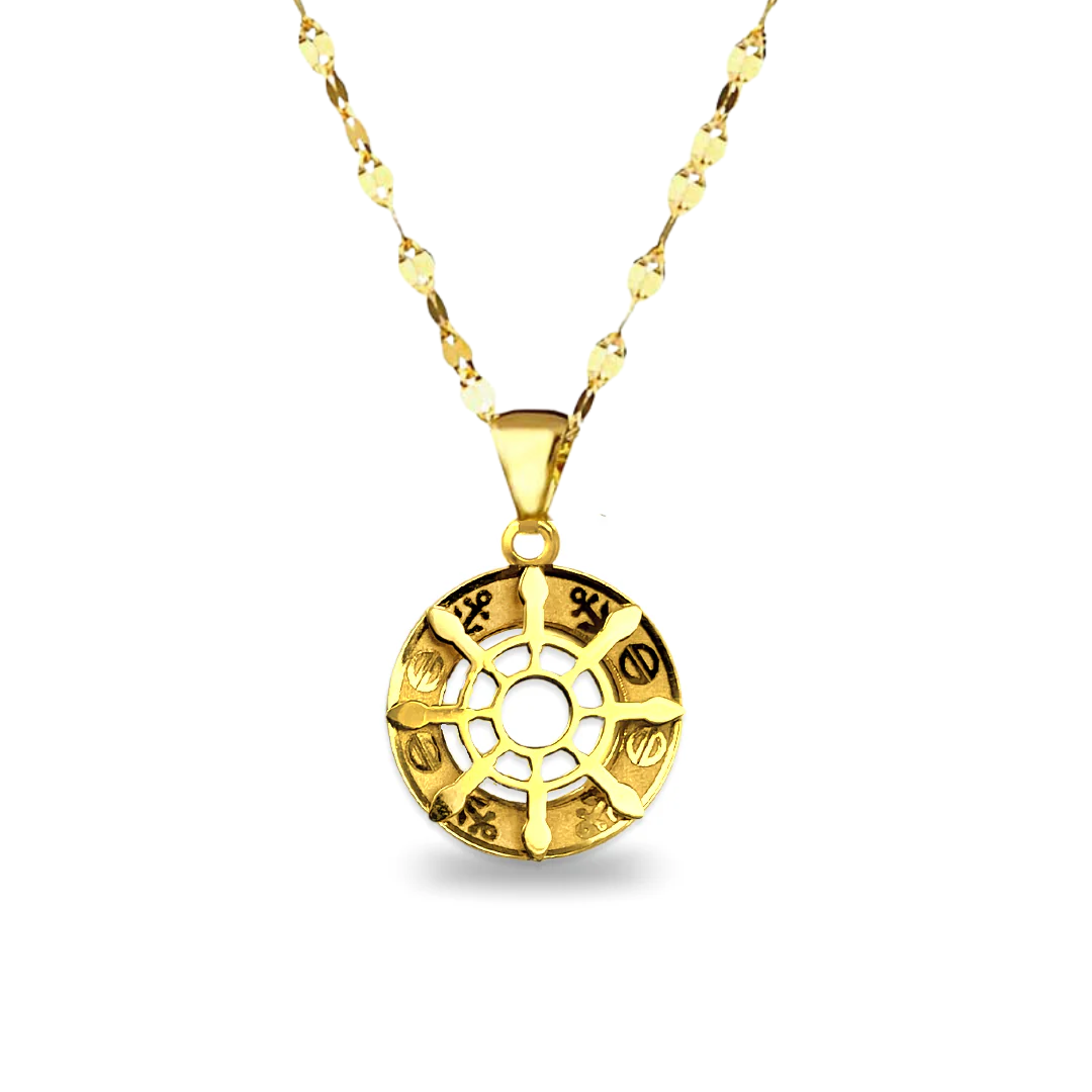 Collana in Oro Giallo - "Timone" - Oro18kt