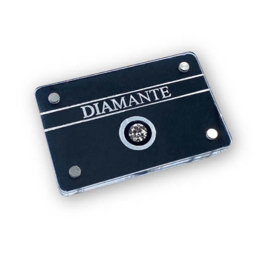 Diamante Naturale in Blister