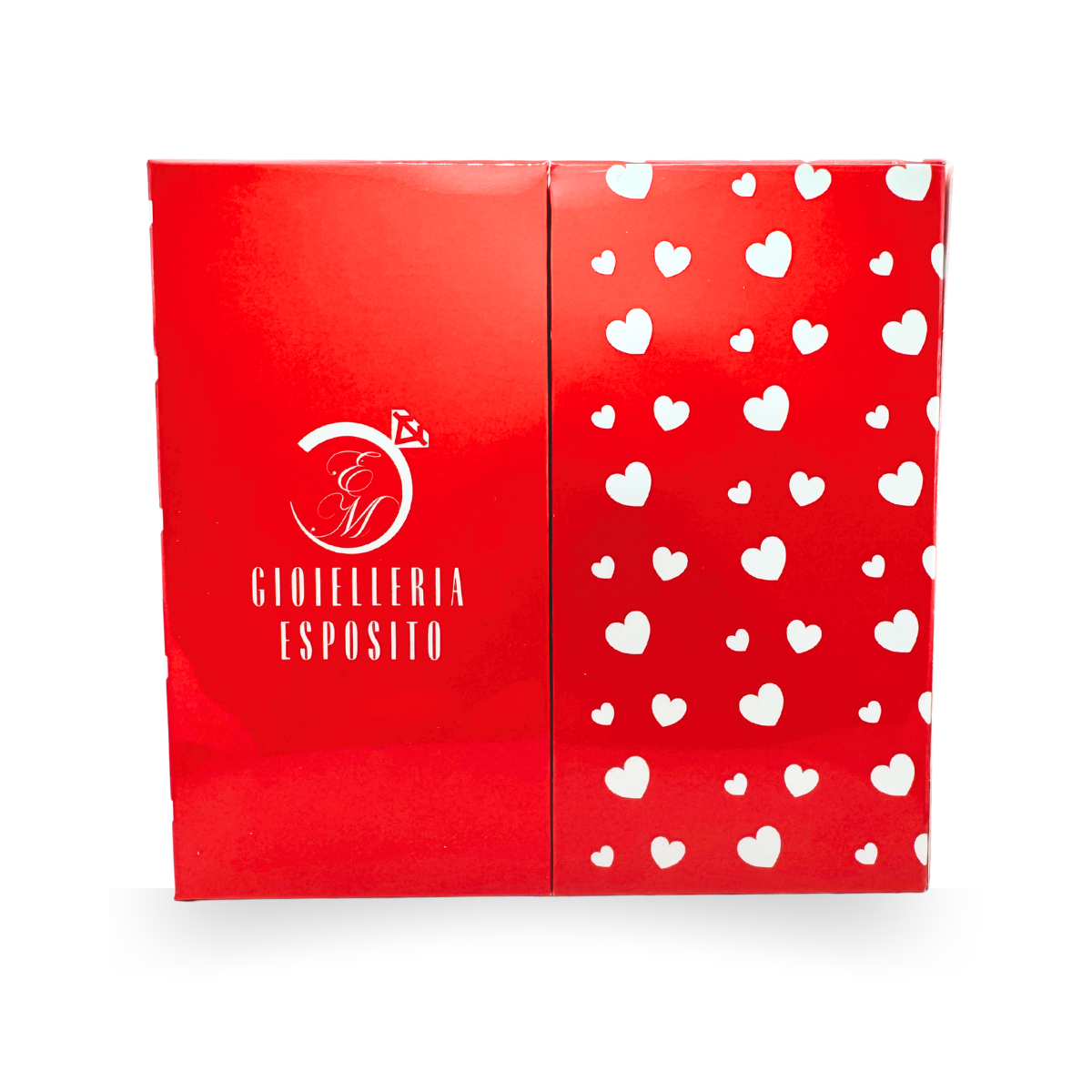 Special Edition - Anello Intreccio mani in Argento925 + Box San Valentino / Colore Oro