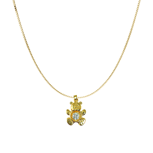 Collana in Oro - "TEDDYBEAR" - Oro18kt