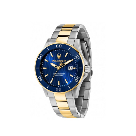 Orologio uomo Maserati Competizione R8873600008 BLU - MASERATI