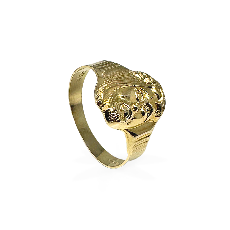 Anello da uomo in Oro - IL VOLTO - Oro18kt