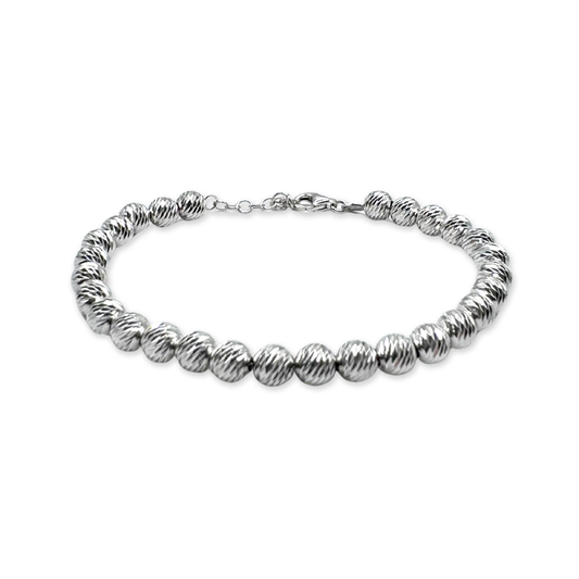 Bracciale milleluci in Argento 925 - Colore Argento - d 0,6