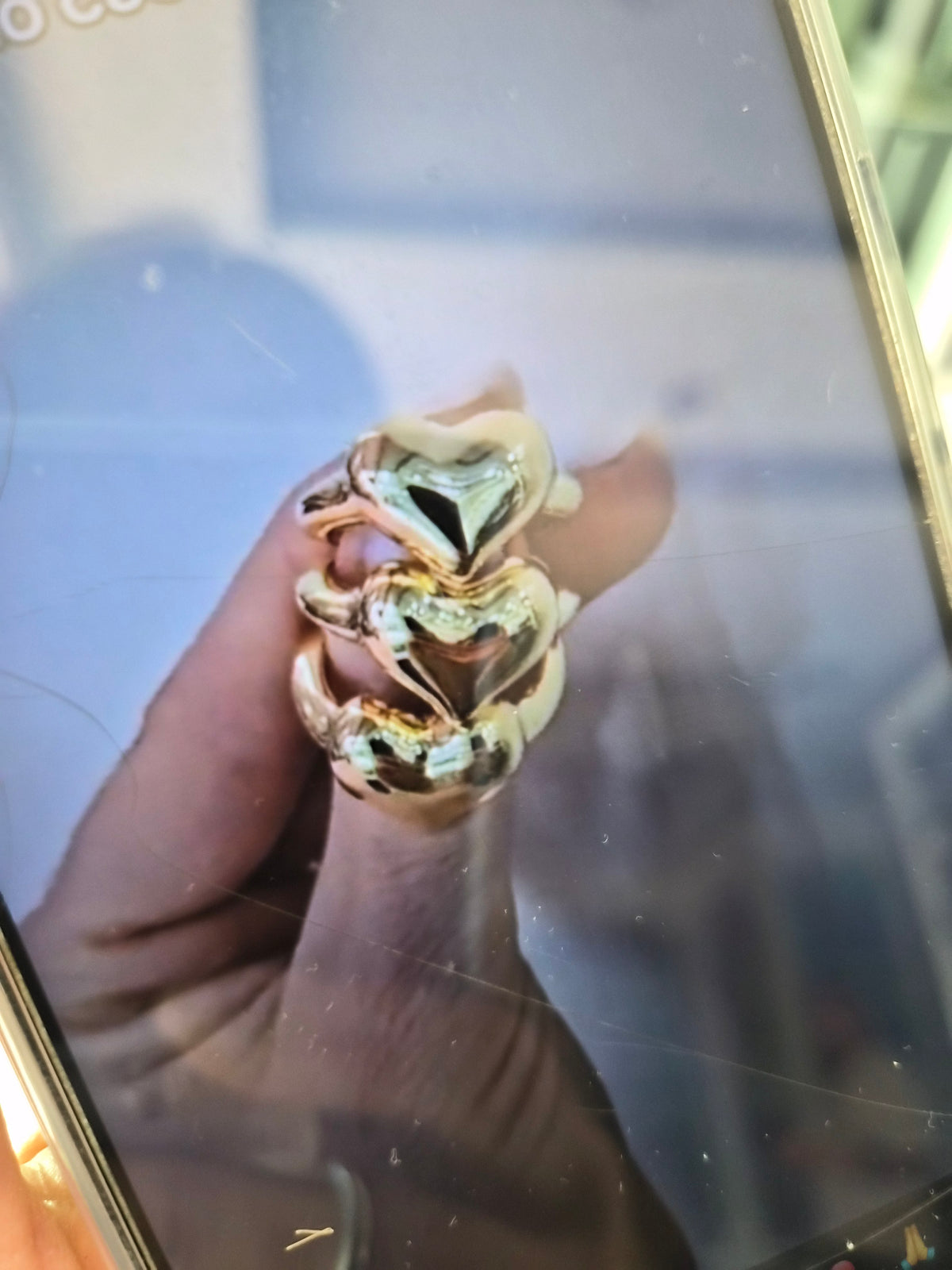 Anello cuore oro18kt