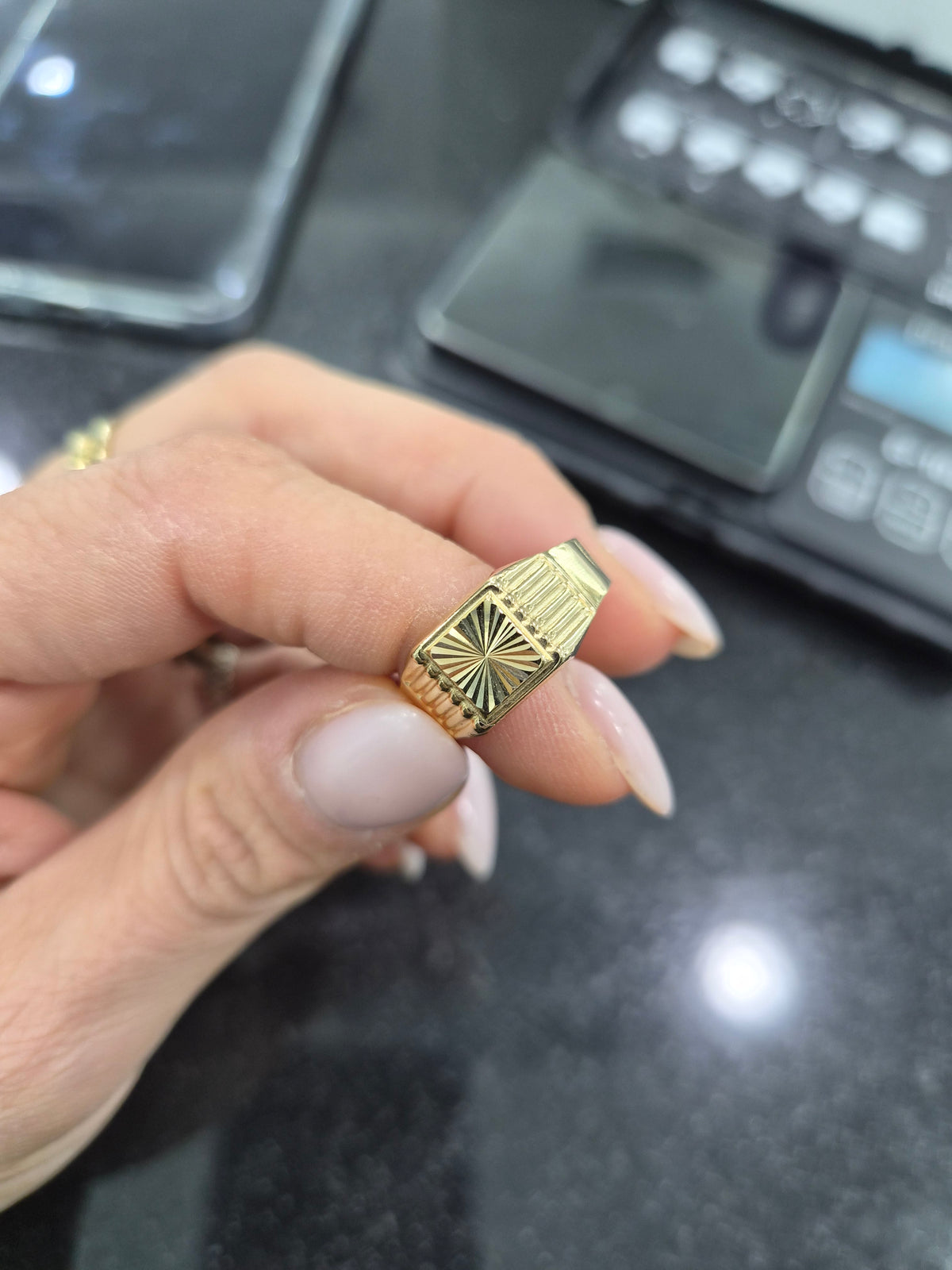 Anello oro18kt