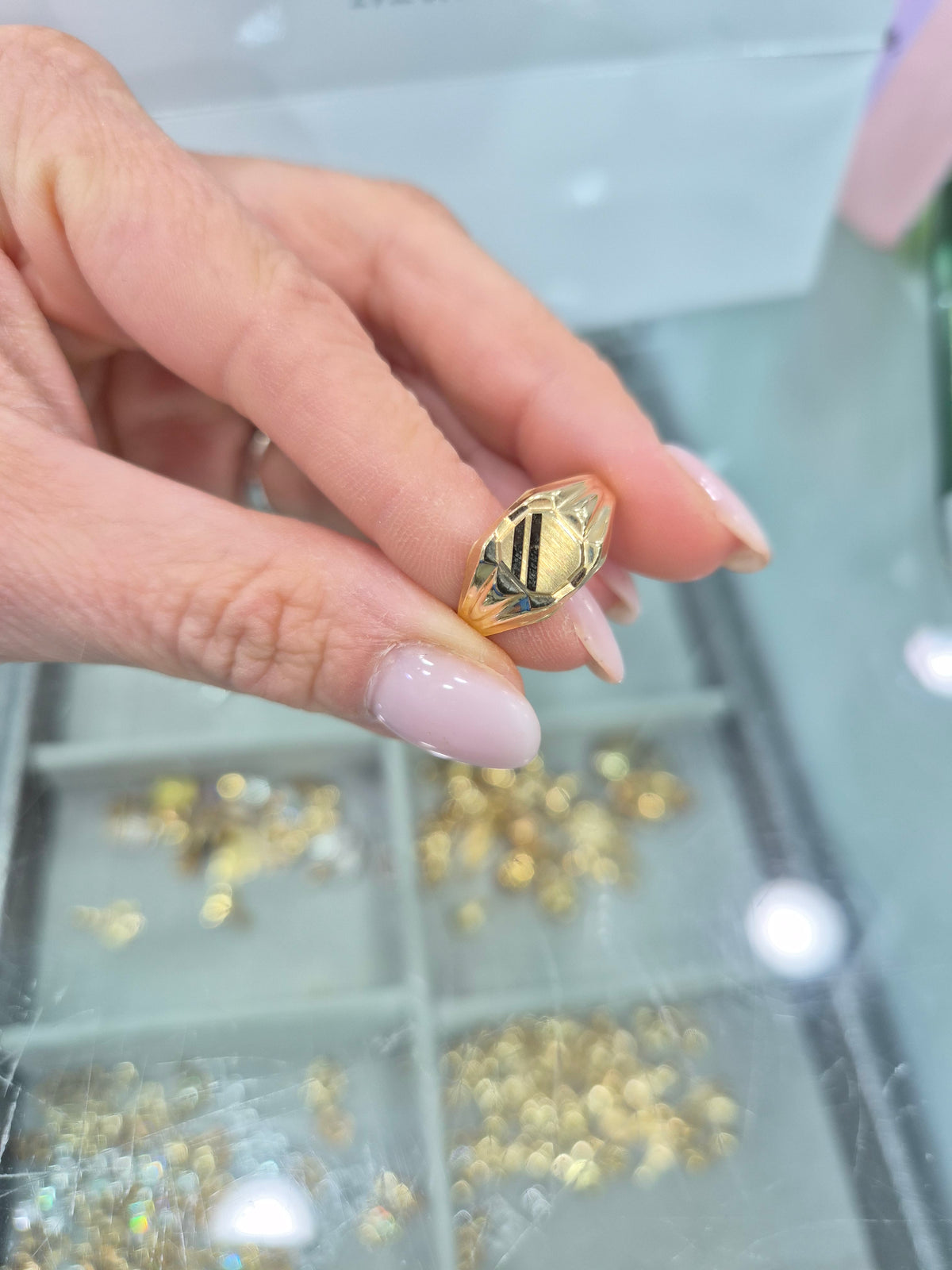 Anello oro 18kt