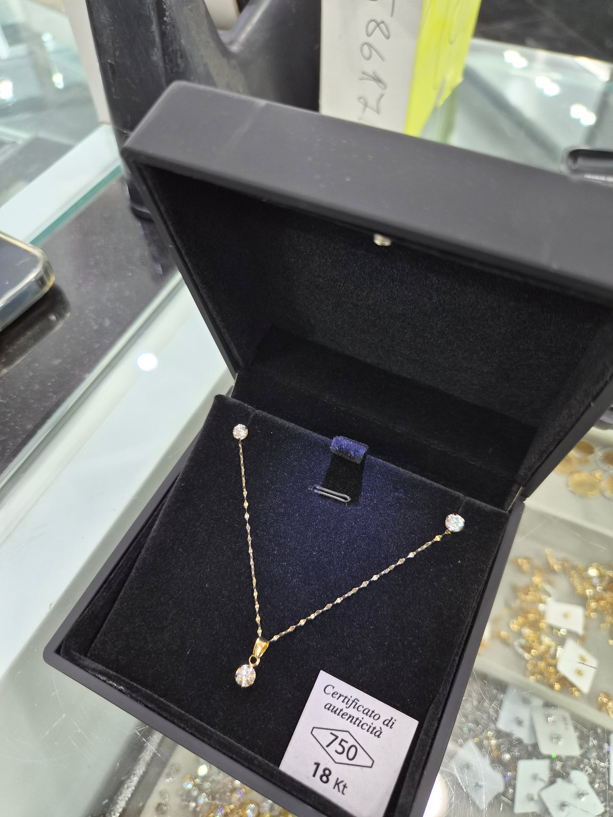 Set in oro18kt