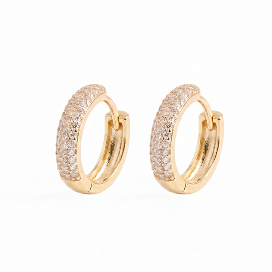 Cerchietti Pavè - Colore Oro - Argento925
