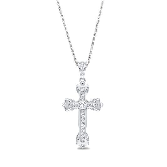 Collana con Croce II - Argento925