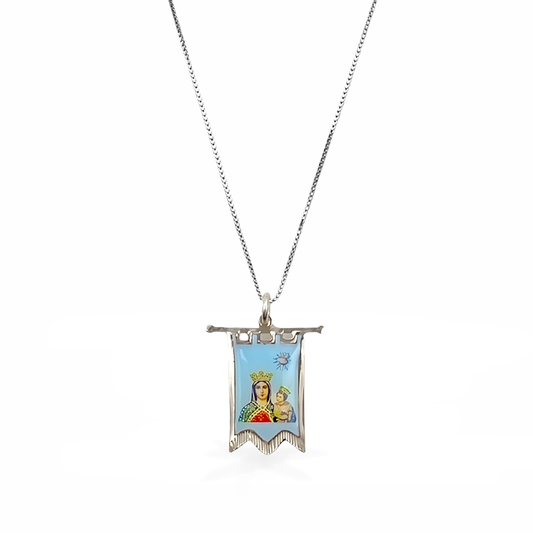 Collana Bandiera - Argento925