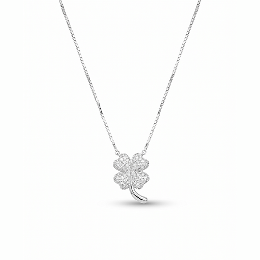 Collana Quadrifoglio - Argento925