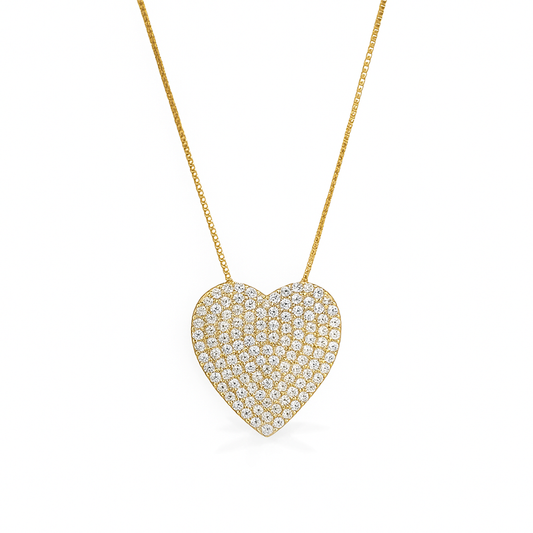 Mary & Jules Collana da donna in argento sterling 925 placcato oro Mary & Jules Collana da donna in argento sterling 925 placcato oro