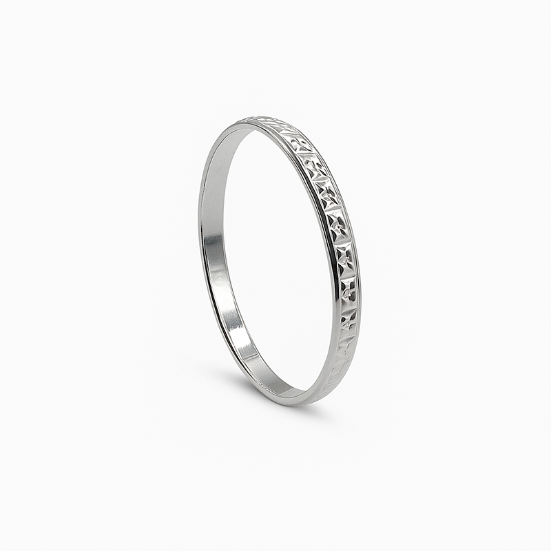 Anello Fedina sottile in Argento925