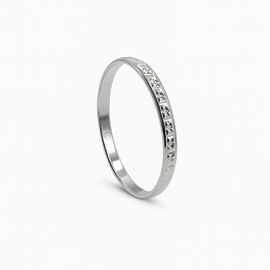 Anello Fedina sottile in Argento925