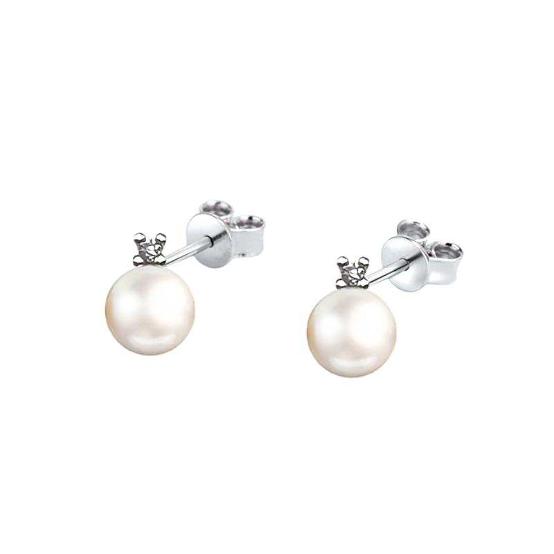 Orecchini di Perle in Oro18kt