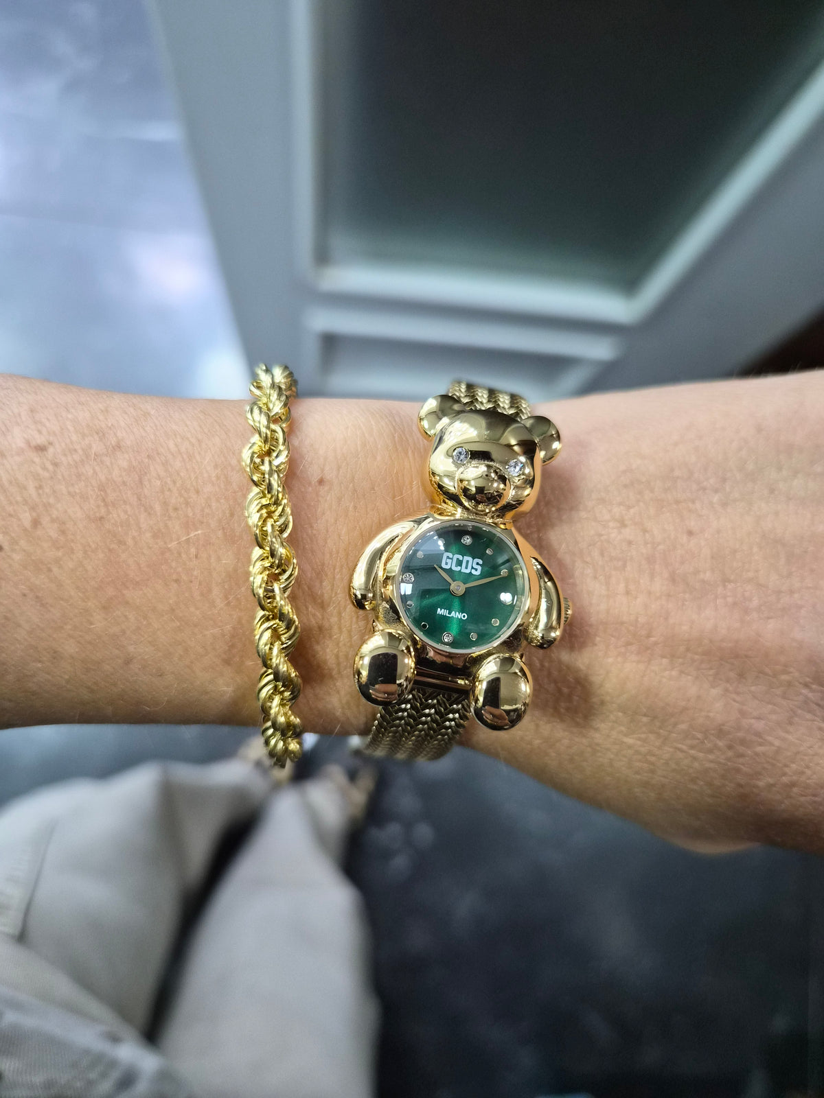 Orologio Gcds + bracciale oro18kt