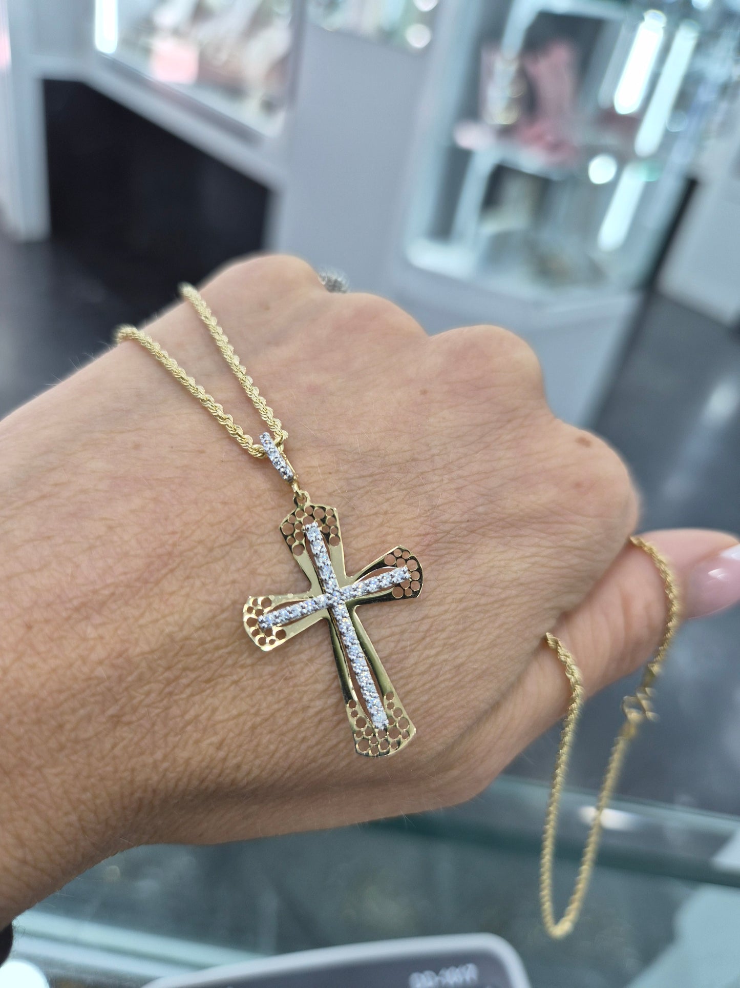 Collana oro18kt