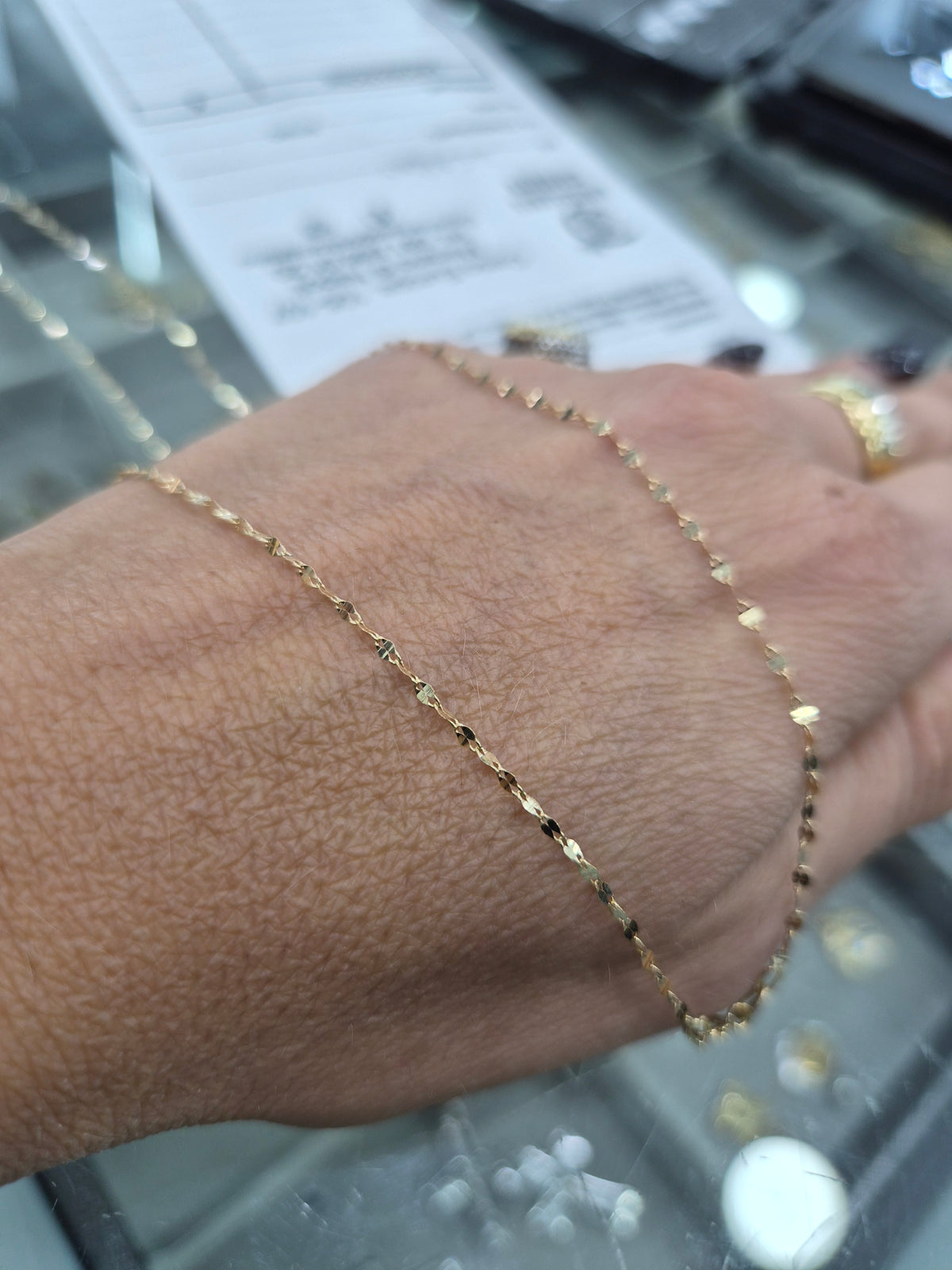 Collana oro18kt