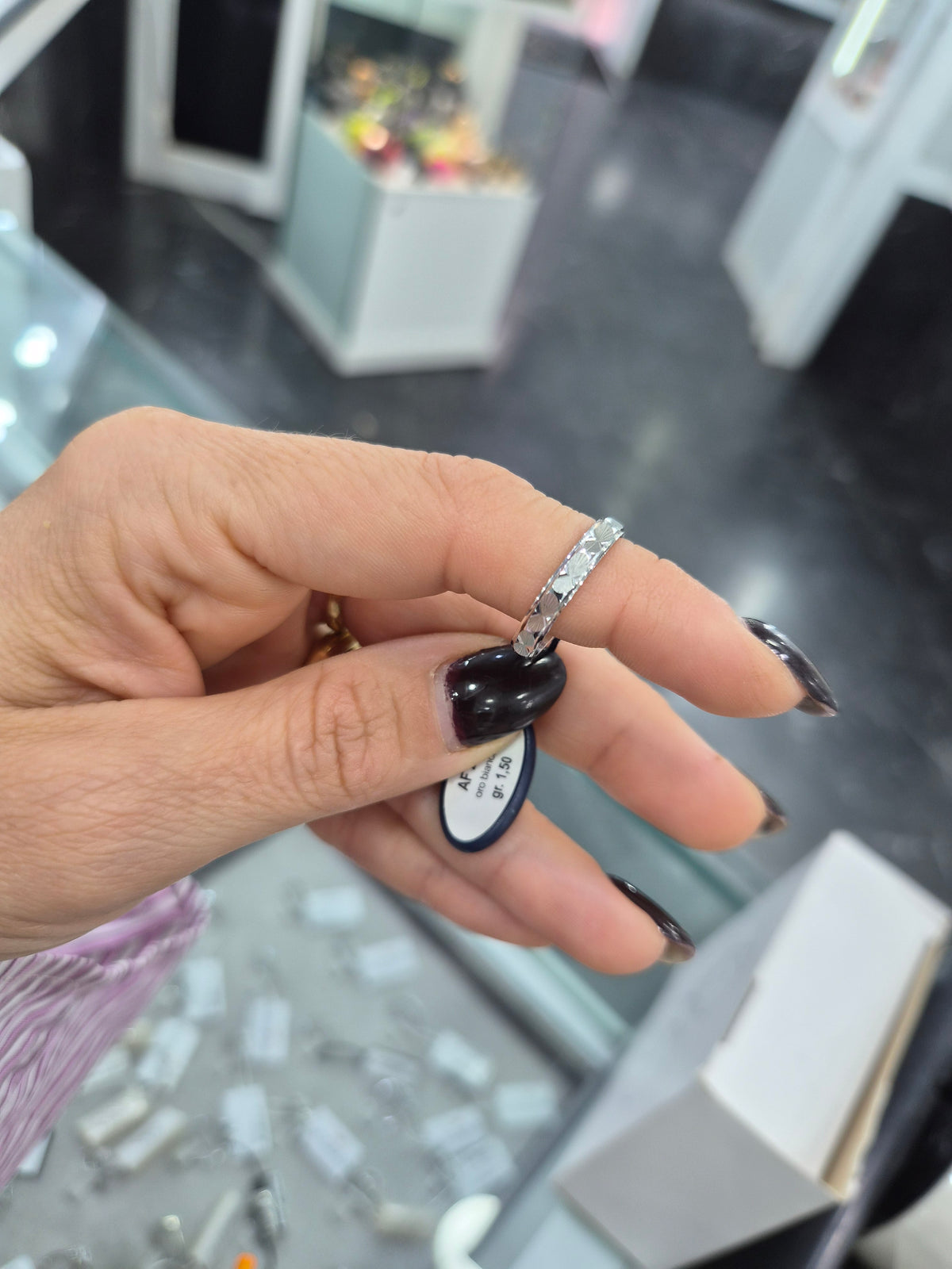 Coppia fedine oro18kt