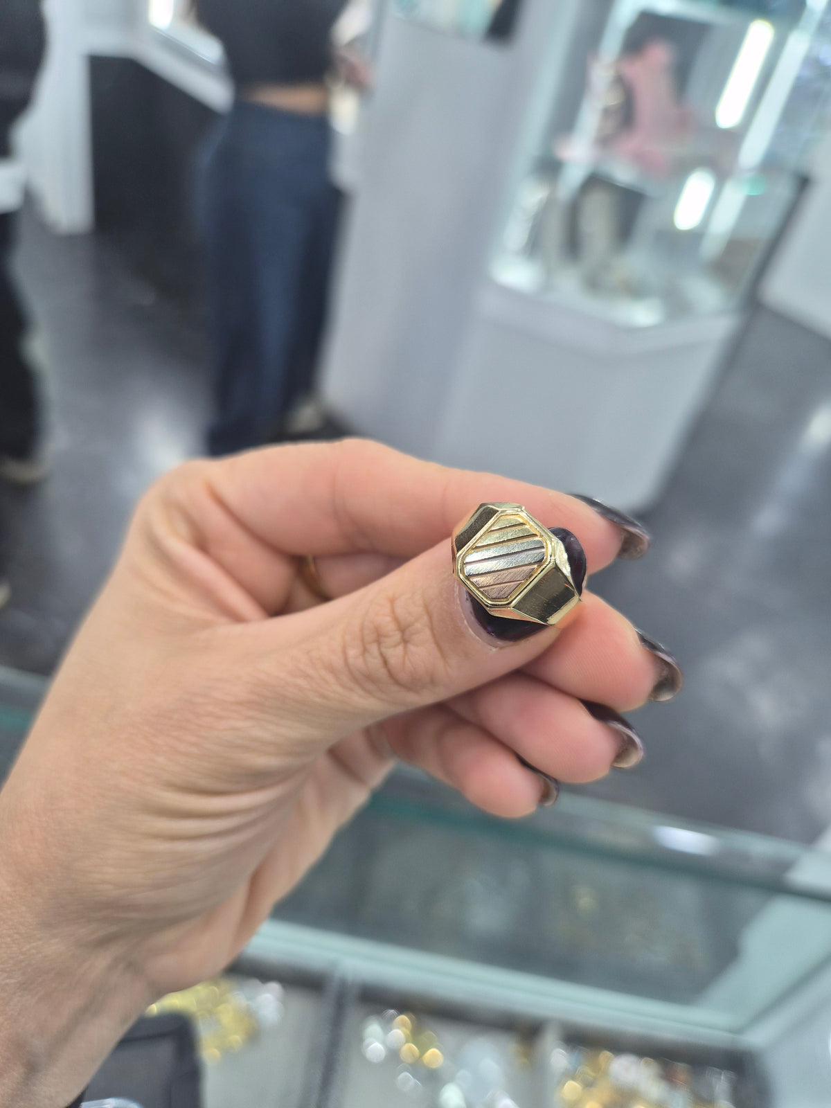 Anello oro 18kt