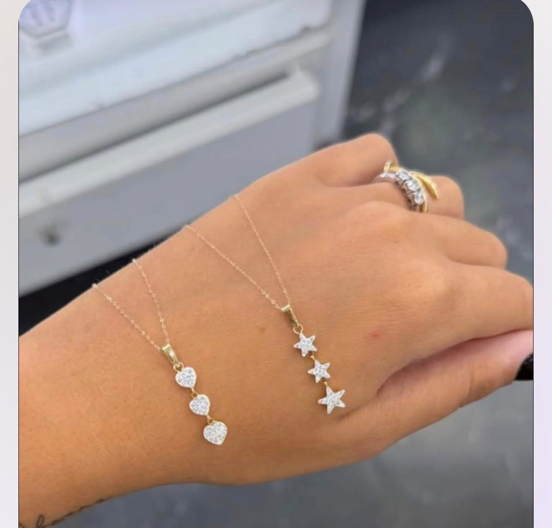 Collana oro18kt
