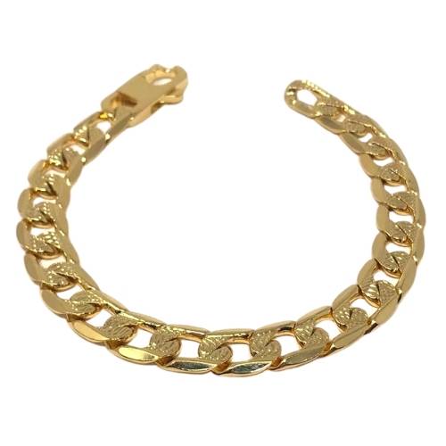 Bracciale Groumette con inserti particolari - Colore Gold