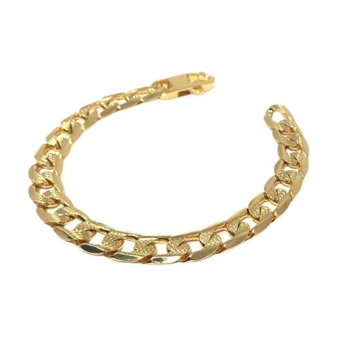 Bracciale Groumette con inserti particolari - Colore Gold