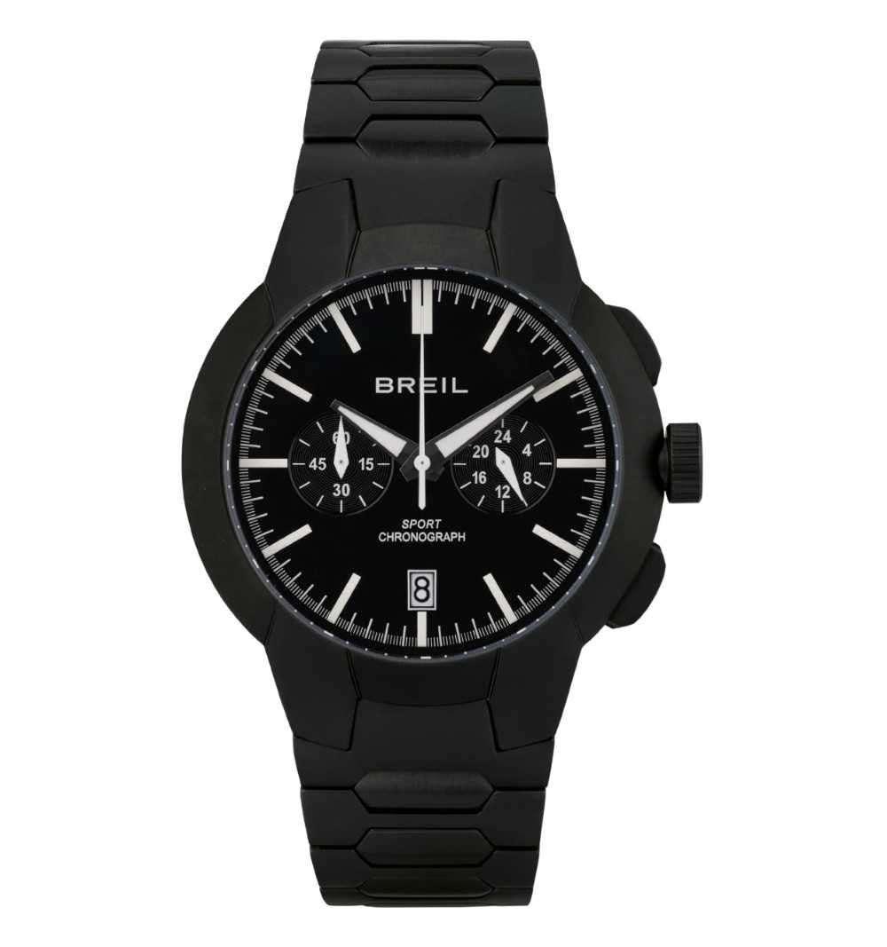 Orologio da uomo Breil New One sport ref.TW1869 in acciaio con trattamento ip nero