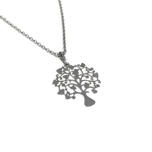 Collana ALBERO DELLA VITA in Argento 925