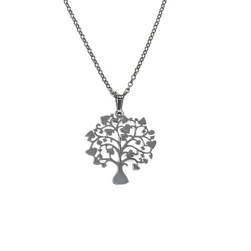 Collana ALBERO DELLA VITA in Argento 925