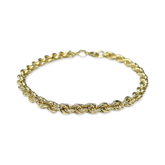 Bracciale Fune BIG in Oro - Oro18kt