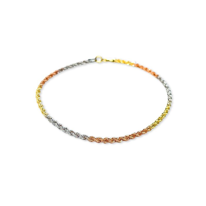 Bracciale America Multicolor in Oro18kt