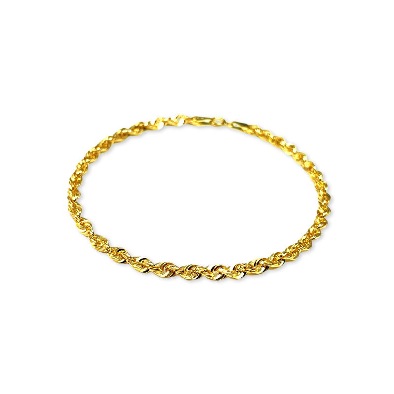 Bracciale America in Oro18kt - Oro Giallo