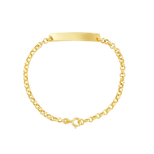 Bracciale Personalizzato BABY in Oro - Oro18kt