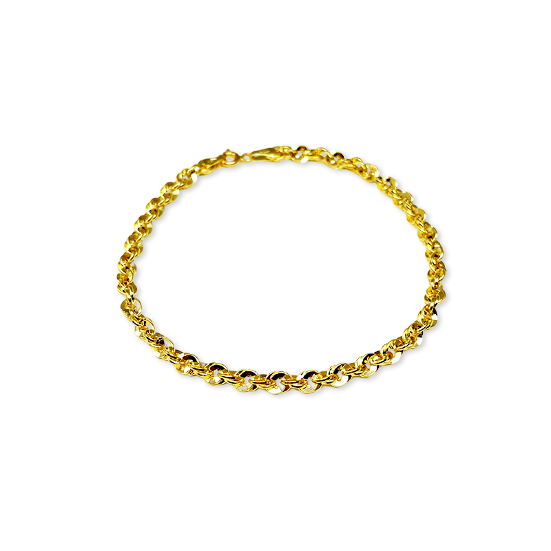 Bracciale Iride in Oro18kt - Oro Giallo