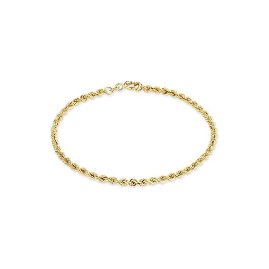 Bracciale Fune in Oro18kt - Oro Giallo