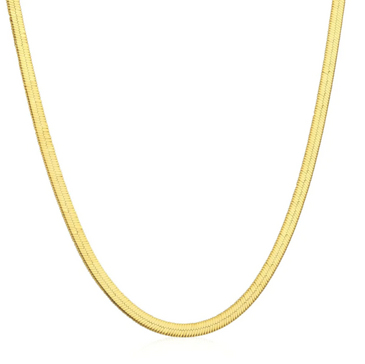 Collana Cleopatra in Oro Giallo - Oro18kt