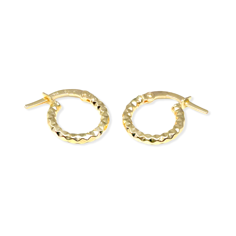 Orecchini in Oro stile greca - Oro18kt