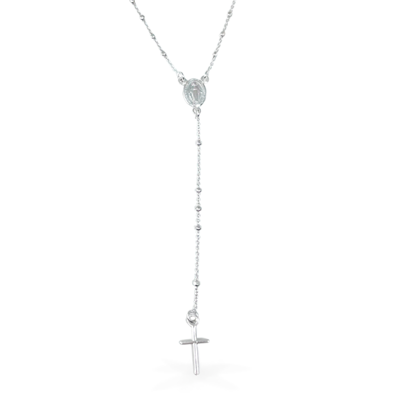 Collana Rosario in Argento925