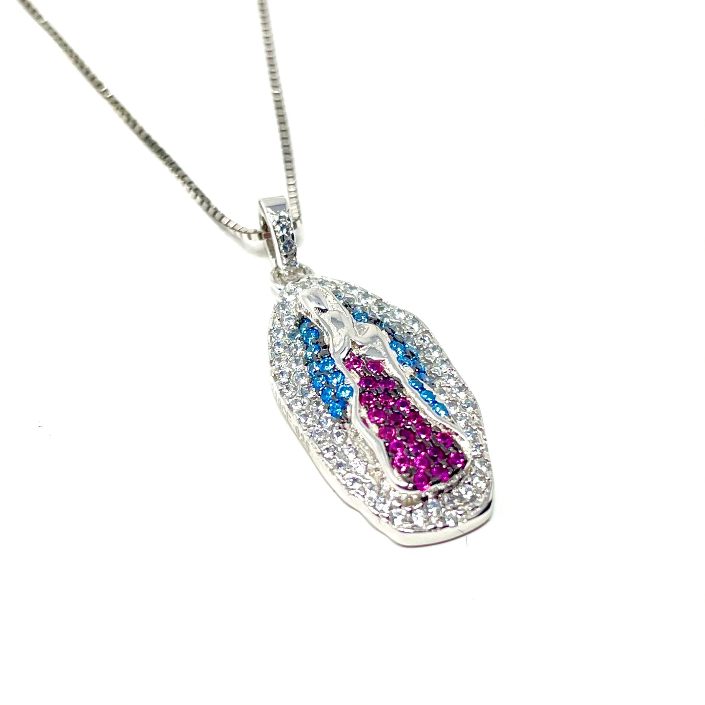 Collana "Guadalupe" in Argento925 - Colore Argento