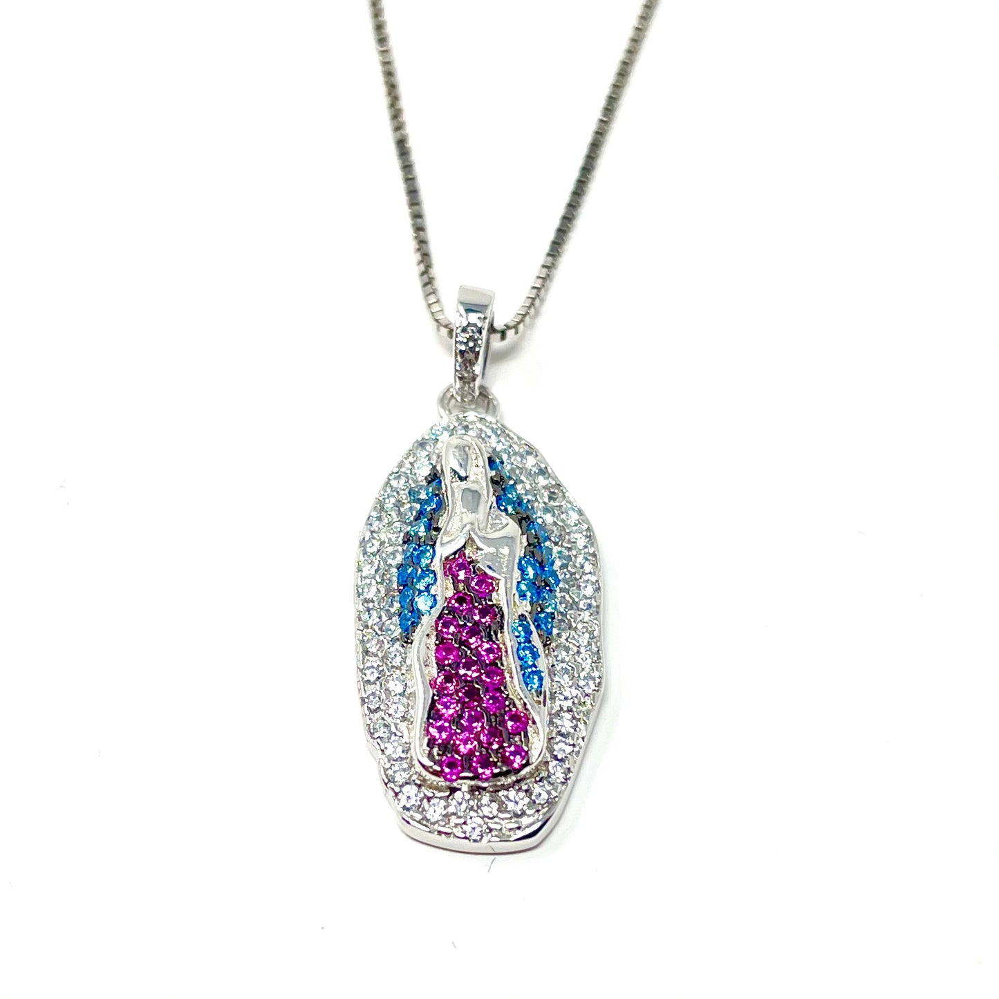 Collana "Guadalupe" in Argento925 - Colore Argento