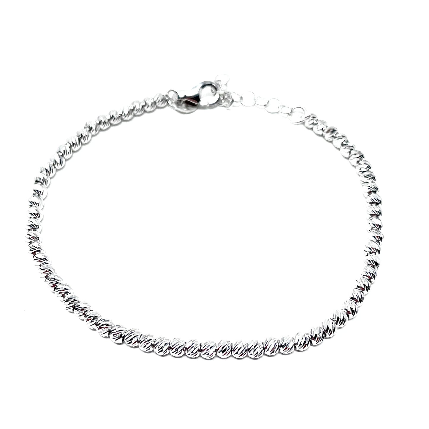 Bracciale Particelle in Argento925 - Colore Argento